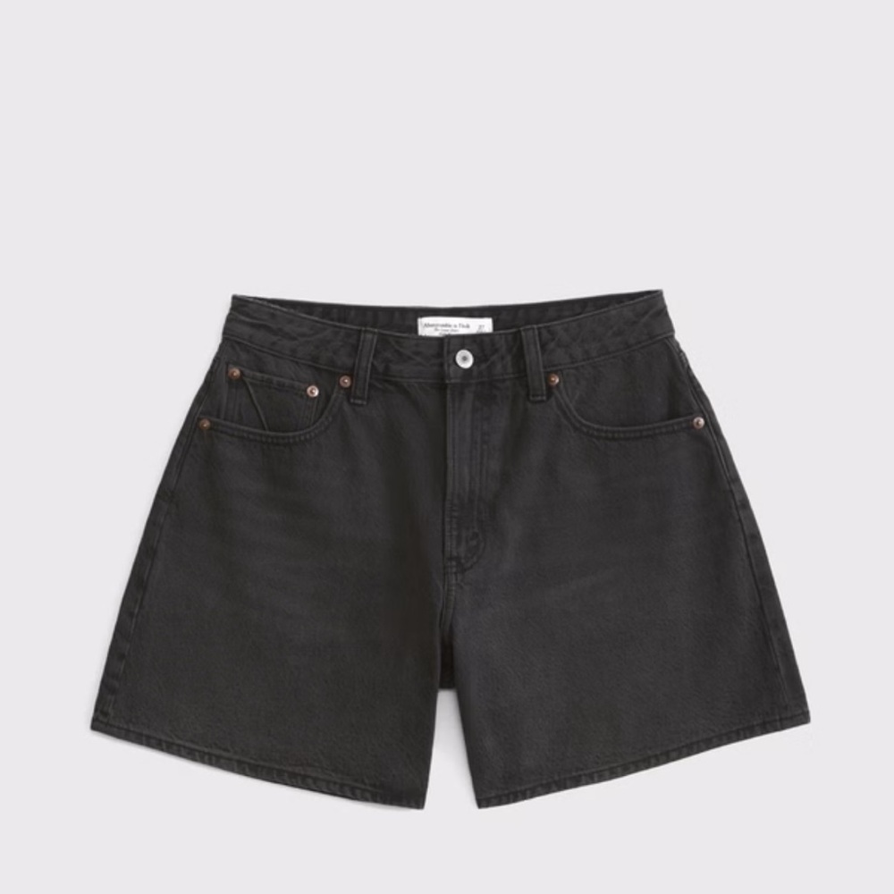 Abercrombie Curve Love High-Rise Shorts